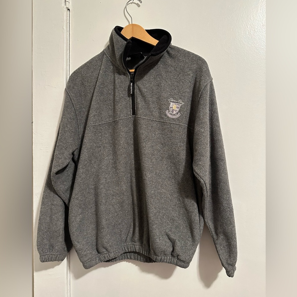 Chateau Elan Winery Fleece Zip Up - Men’s S